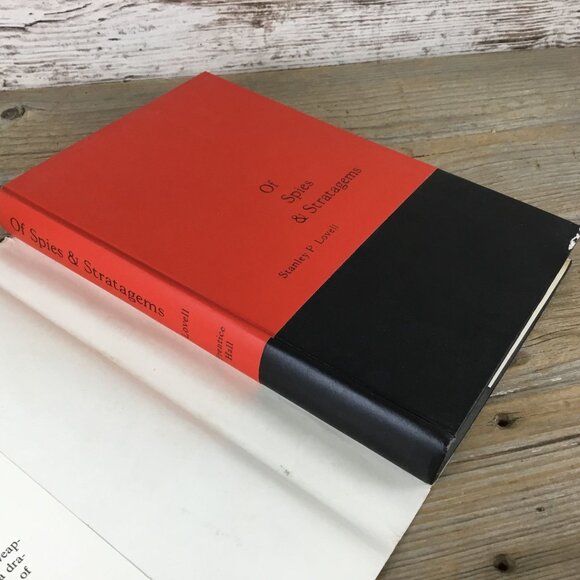 Of Spies & Stratagems By Stanley Lovell Hardcover 1963 WWII Espionage Secrets - Picture 5 of 10